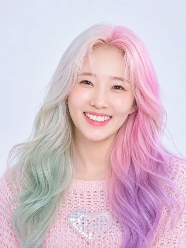 파스텔 헤어 데이