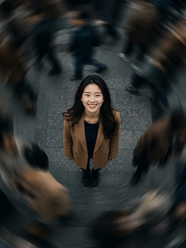 세상의 중심에서