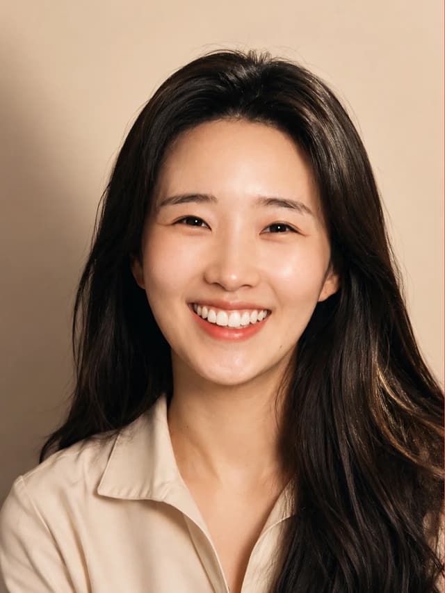 여러 일러스트의 바탕이 된 원본 인물 사진